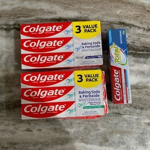 Lot of Colgate Toothpaste - Total of 7 tubes